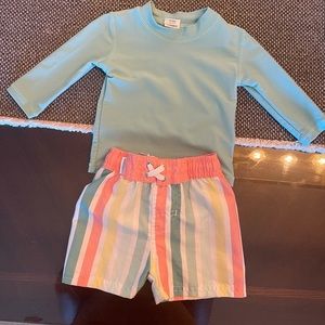 Rugged Butts Baby Swim Outfit (3-6 months)